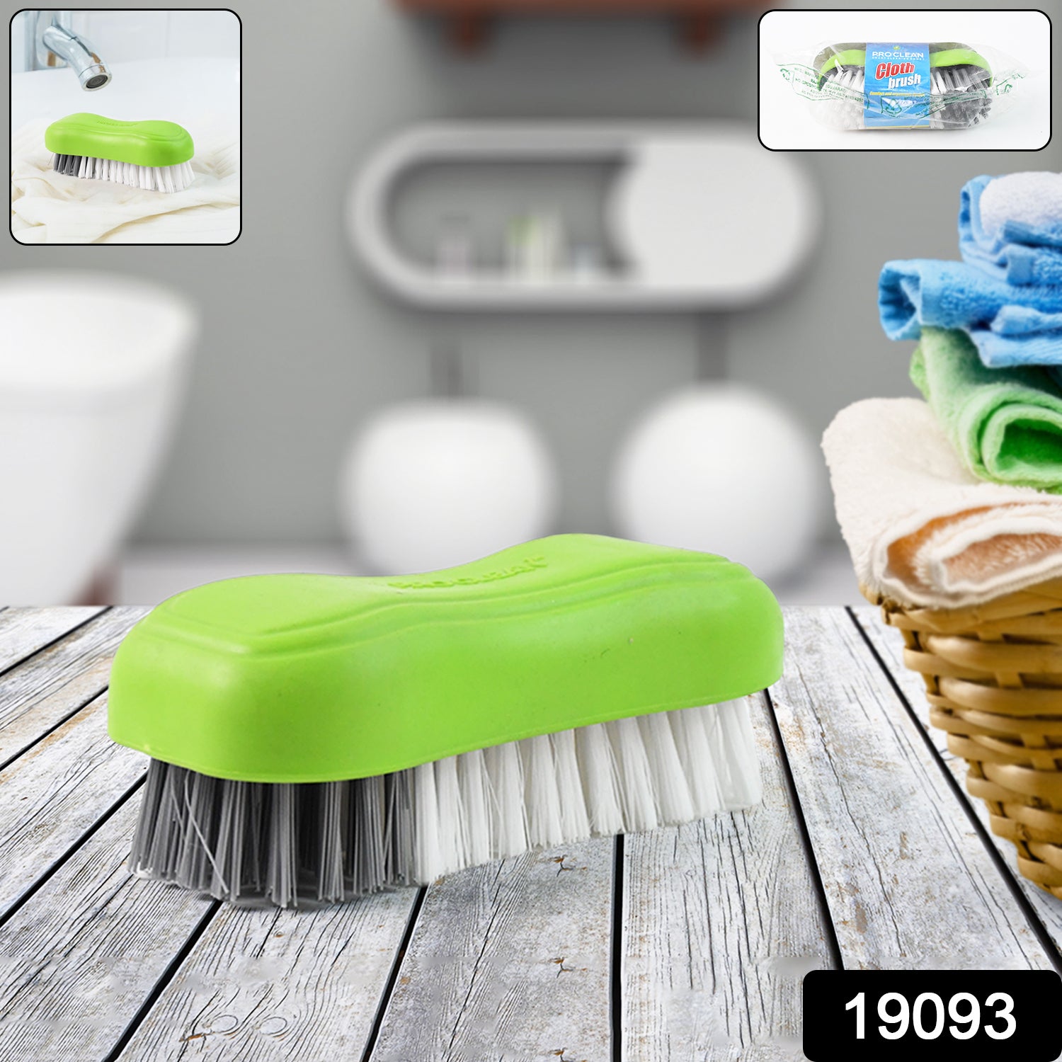 Pro Clean Multi-purpose Cloth Washing Brush