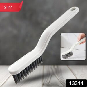 Multifunctional Floor Gap Brush 2 In 1