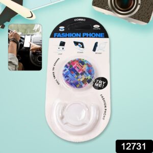 Fashion Design Pop Up Mobile Phone Grip Holder